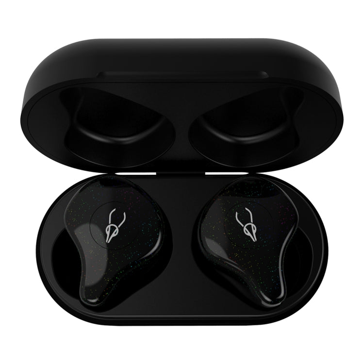 SABBAT X12PRO Mini Bluetooth 5.0 In-Ear Stereo Earphone with Charging Box, For iPad, iPhone, Galaxy, Huawei, Xiaomi, LG, HTC and Other Smart Phones(Starry Sky)