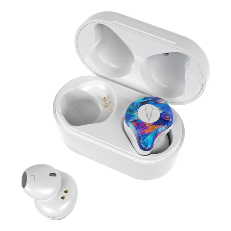 SABBAT X12PRO Mini Bluetooth 5.0 In-Ear Stereo Earphone with Charging Box, For iPad, iPhone, Galaxy, Huawei, Xiaomi, LG, HTC and Other Smart Phones(Blooming)
