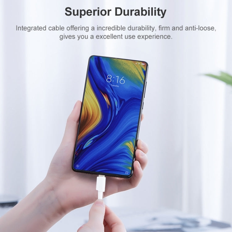 USB-C / Type-C Male to Type-C Female Extended Cable, Length: 1m (White) - USB-C & Type-C Cable by PMC TechLife | Online Shopping South Africa | PMC TechLife | Buy Now Pay Later Mobicred