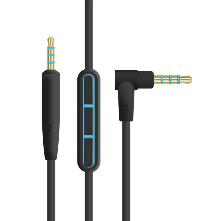 ZS0009 3.5mm to 2.5mm Audio Cable for Boshi QC25 QC35 OE2 LIVE2 AKG Y50 Y40(Black) - free shipping - PMC Jewellery - Order now!
