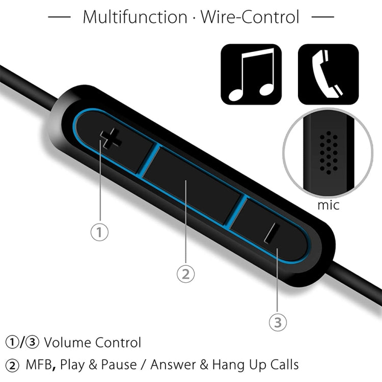 ZS0009 3.5mm to 2.5mm Audio Cable for Boshi QC25 QC35 OE2 LIVE2 AKG Y50 Y40(Black) - free shipping - PMC Jewellery - Order now!