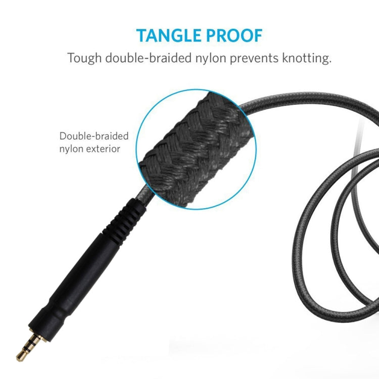 ZS0076 PC Version Gaming Headphone Cable for Sennheiser PC 373D GSP350 GSP500 GSP600 G4ME ONE GAME ZERO - Headset Accessories by PMC Jewellery | Online Shopping South Africa | PMC Jewellery | Buy Now Pay Later Mobicred
