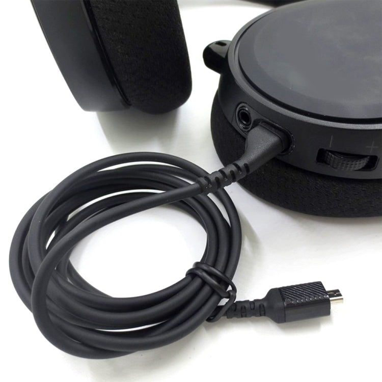 ZS0167 Sound Card Connecting Cable for Steelseries Arctis 3 5 7 Headphones - Headset Accessories by PMC Jewellery | Online Shopping South Africa | PMC Jewellery | Buy Now Pay Later Mobicred