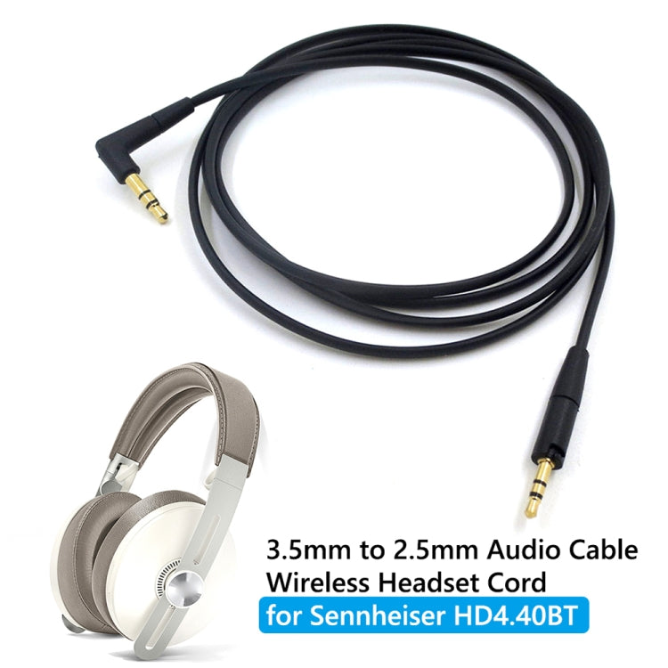 ZS0220 Headphone Cable For Sennheiser HD400S HD450BT HD4.30 - free shipping - PMC Jewellery - Order now!