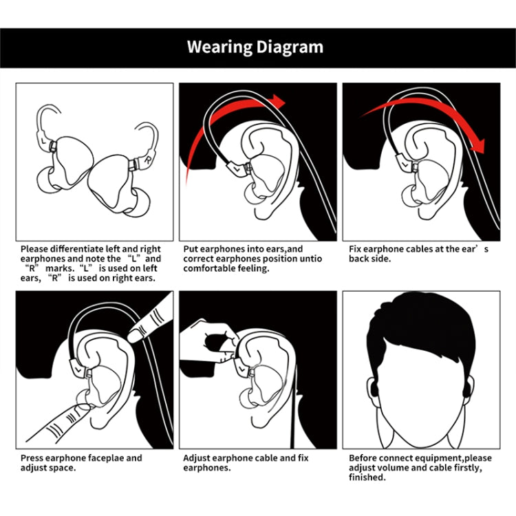 CVJ Liuli 3.5mm In-ear Wired Headphones,Length 2.5m (Blue) - free shipping - PMC TechLife - Order now!