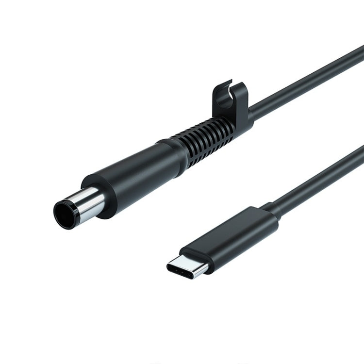 USB-C / Type-C to 7.4 x 0.6mm Laptop Power Charging Cable, Cable Length: about 1.5m(Black)