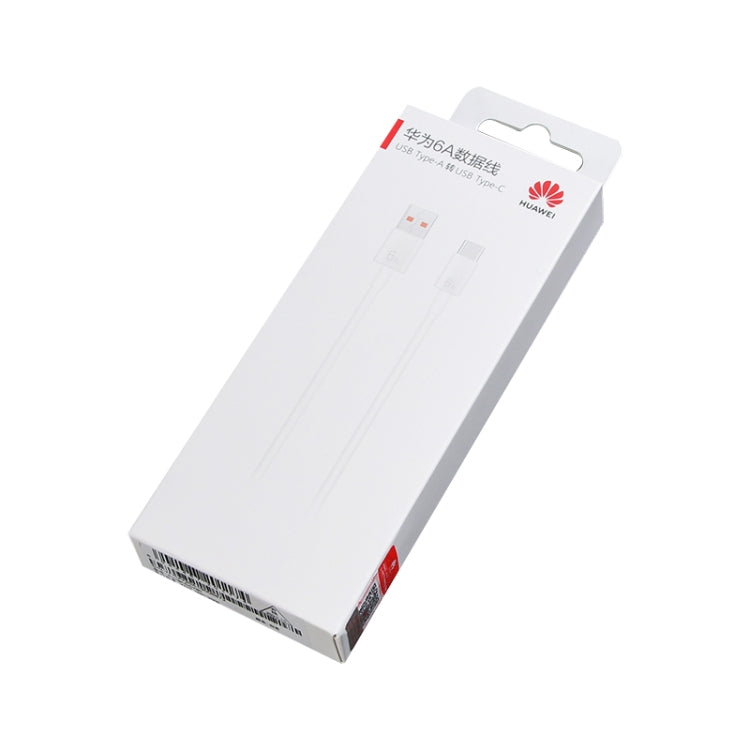 Original Huawei CC790 USB Type-A to USB-C / Type-C Interface 6A Data Cable, Cable Length: 1m(White) - free shipping - PMC Jewellery - Order now!