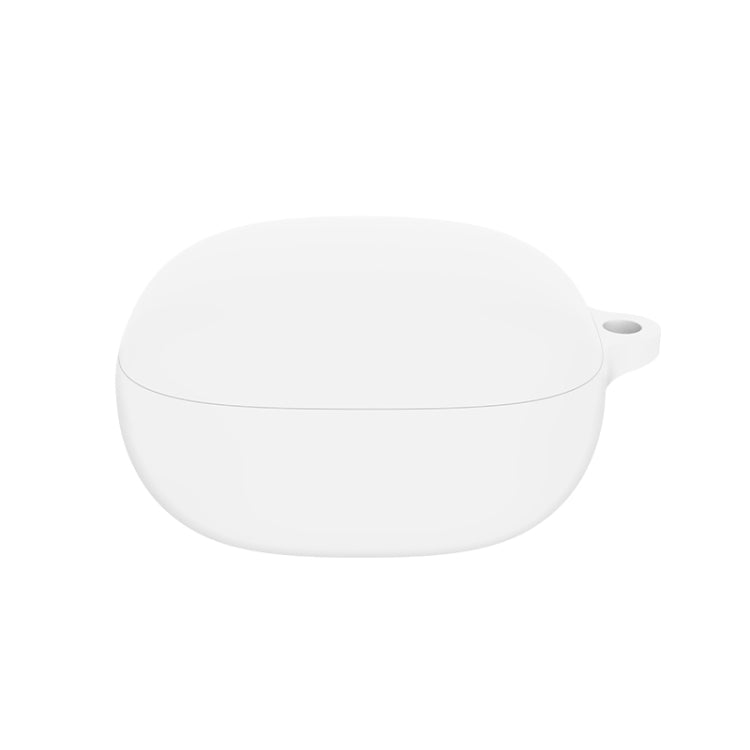 For Anker Soundcore Liberty 4 Bluetooth Earphone Silicone Protective Case (White)