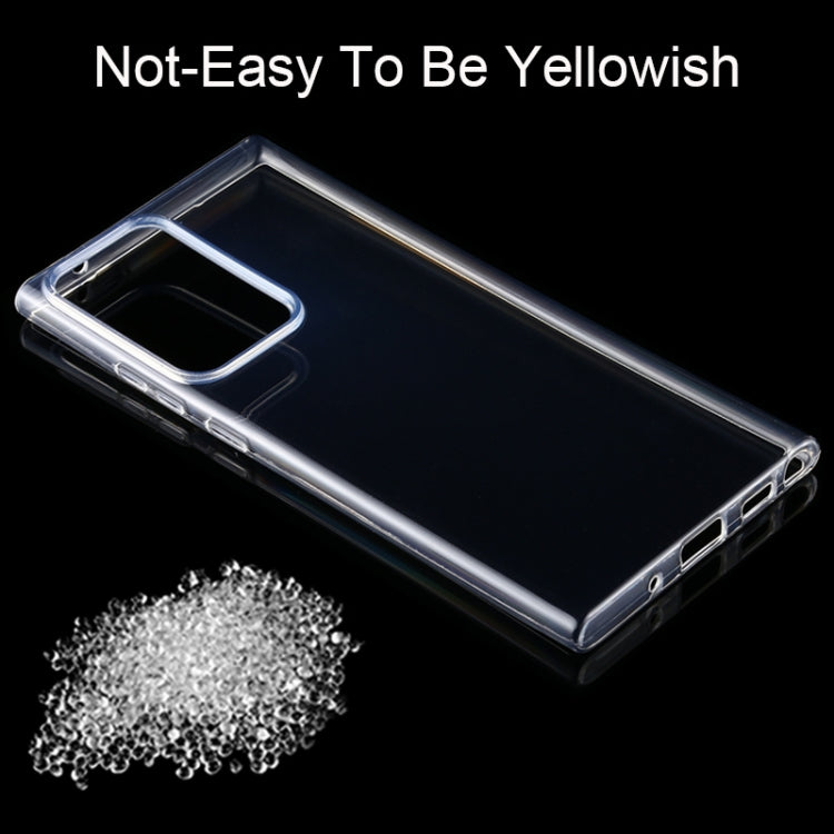 For Samsung Galaxy Note 20+ 5G 0.75mm Ultra-Thin Transparent TPU Protective Case - free shipping - PMC TechLife - Order now!