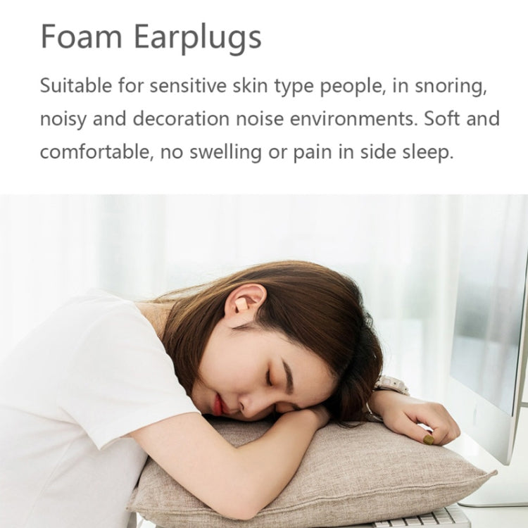Original Xiaomi Youpin jordan &judy Portable Soundproof Noise Reduction Earplugs(Pink) - Ear Care Tools by Xiaomi | Online Shopping South Africa | PMC TechLife