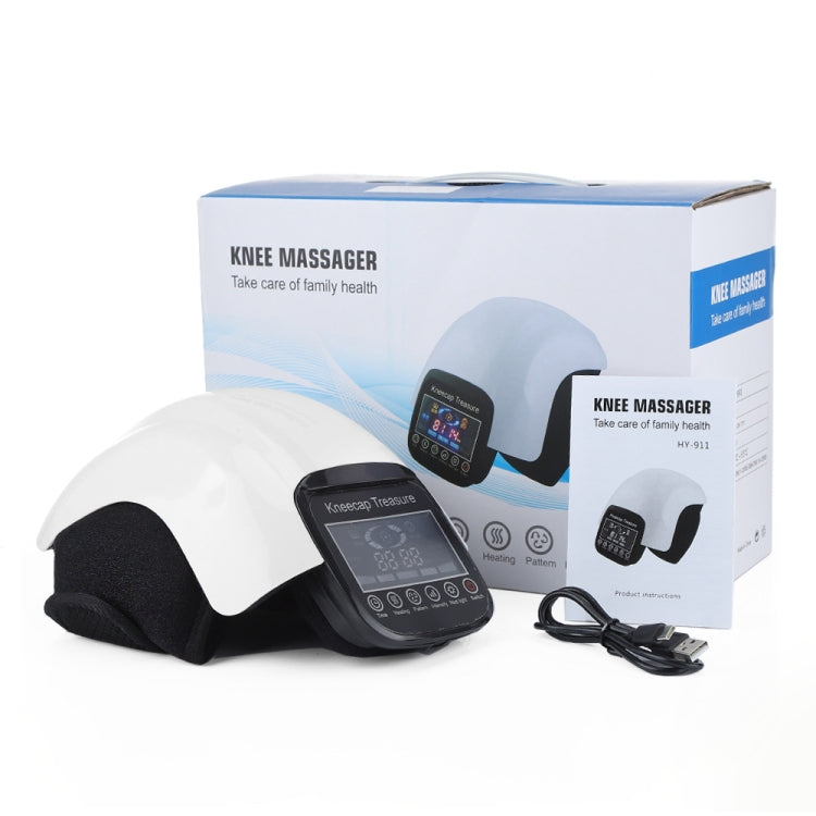 Smart Infrared Hot Compress Knee Massager Physiotherapy Device - free shipping - PMC TechLife - Order now!