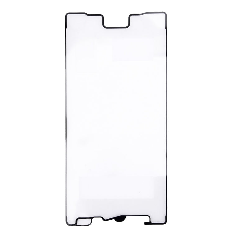 Front Bezel for Sony Xperia Z5 (Single SIM Card Version) (Silver)