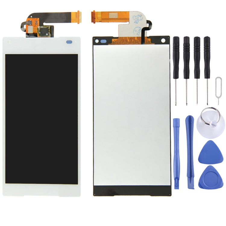 LCD Display + Touch Panel for Sony Xperia Z5 Compact / Z5 mini / E5823(White)
