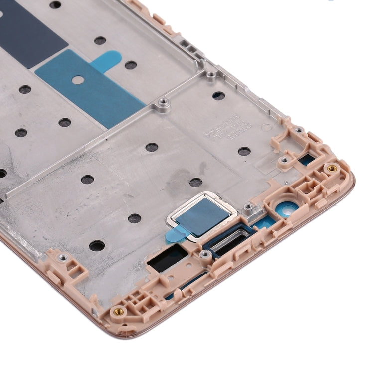 Front Housing LCD Frame Bezel Plate for Xiaomi Redmi Note 3(Gold)