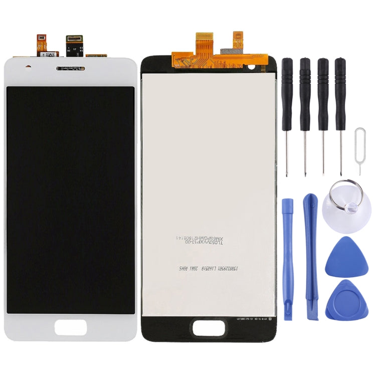 OEM LCD Screen for Lenovo ZUK Z2 with Digitizer Full Assembly (White)