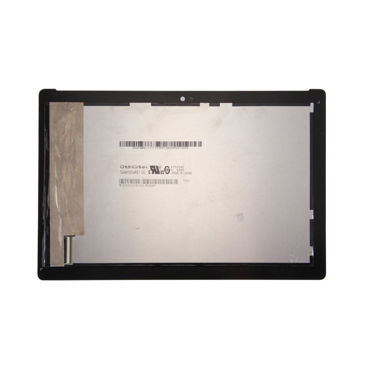 OEM LCD Screen for Asus ZenPad 10 Z300C / Z300CG P023 (Green Flex Cable Version) with Digitizer Full Assembly (White)