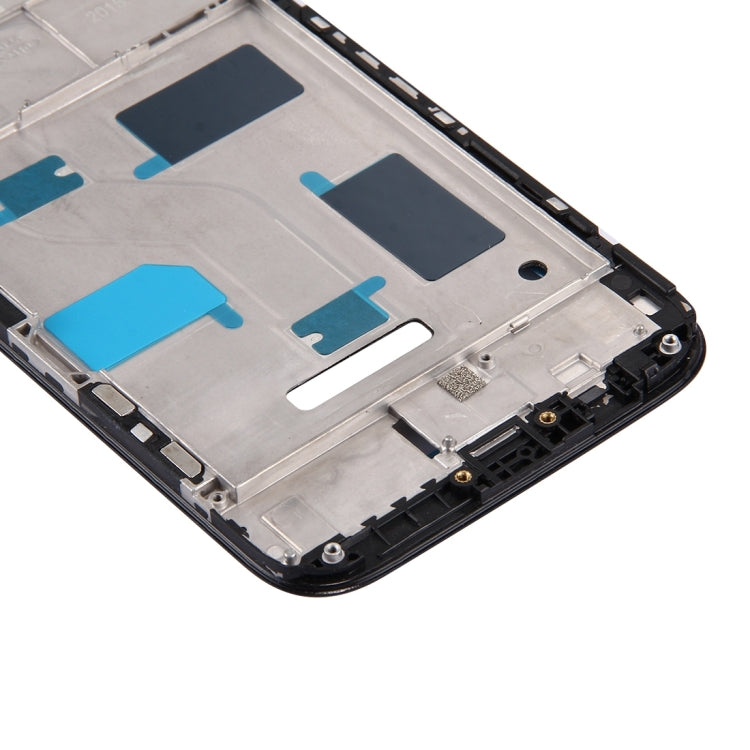 For Huawei G8 Front Housing LCD Frame Bezel Plate(Black)