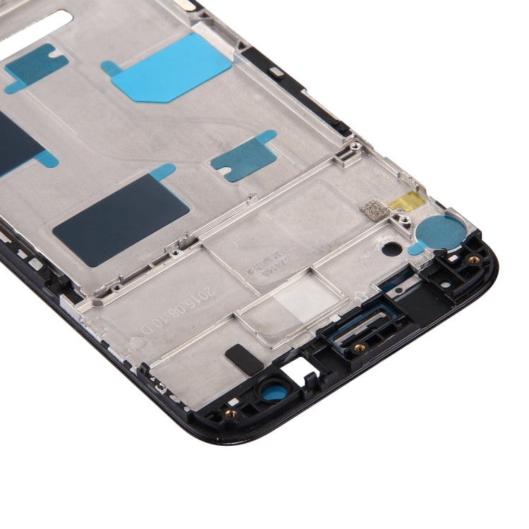 For Huawei G8 Front Housing LCD Frame Bezel Plate(Black)