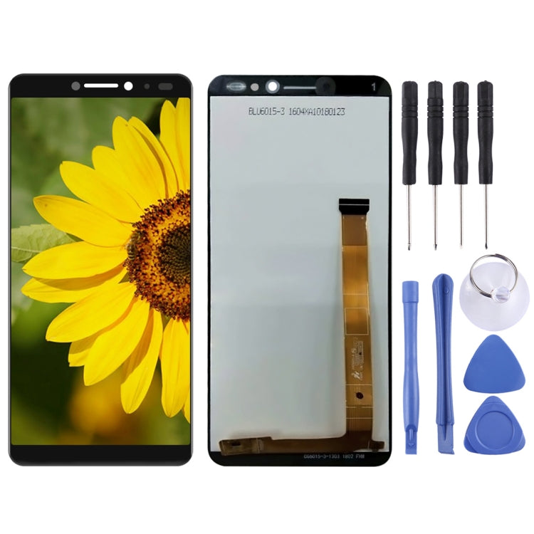 OEM LCD Screen for Alcatel 3V / 5099D with Digitizer Full Assembly (Black)