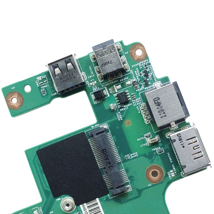 USB Charger Board DC Jack Board LAN Board DG15 IO Power Board 09697-1 for Dell Inspiron 15R N5010 - Dell Spare Parts by PMC TechLife | Online Shopping South Africa | PMC TechLife
