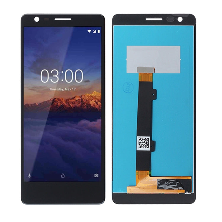 TFT LCD Screen for Nokia 3.1 with Digitizer Full Assembly (Black)