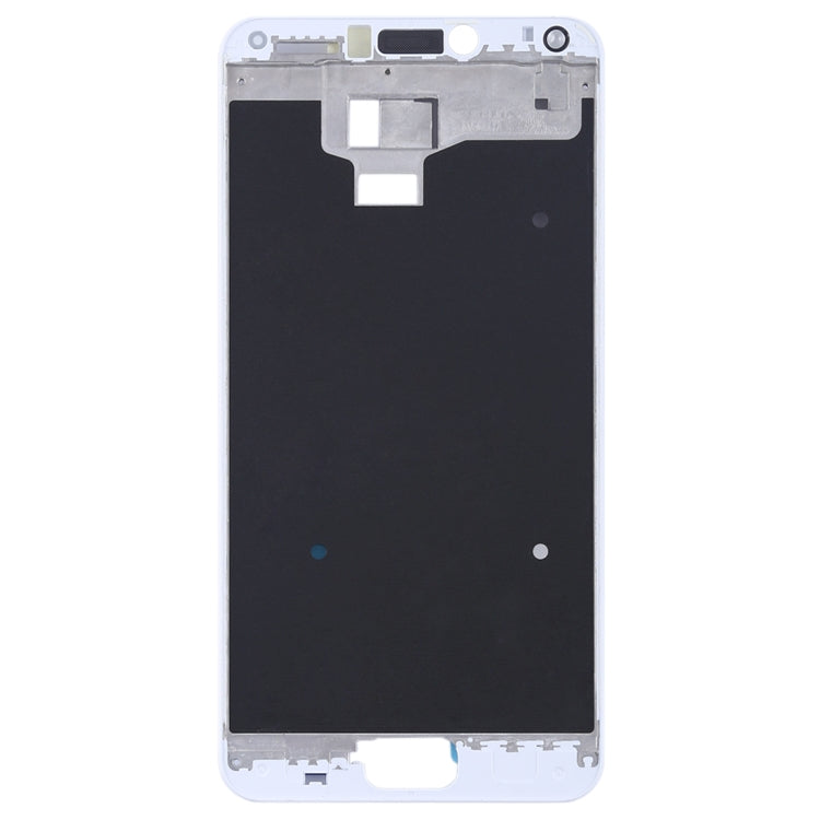 Front Housing LCD Frame Bezel Plate for Asus Zenfone 4 Max ZC554KL X00IS X00ID(White)