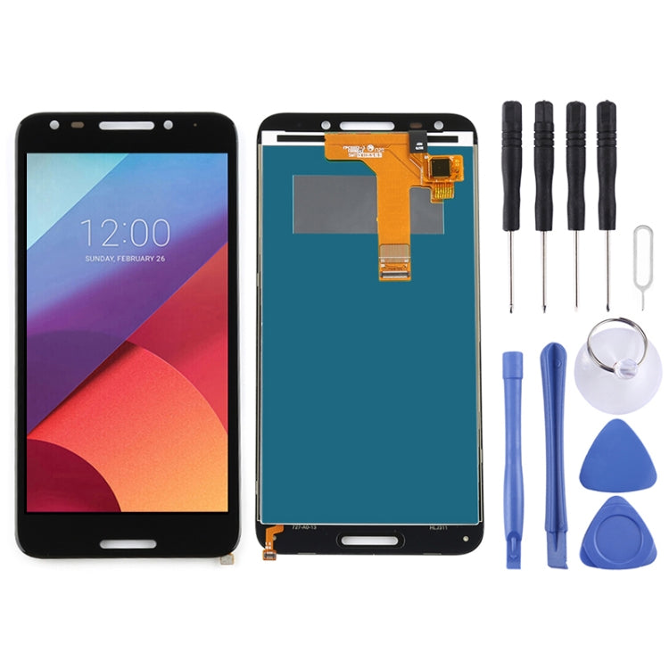 OEM LCD Screen for Alcatel A30 Fierce 5049 / 5049Z / Revvl / 5049w with Digitizer Full Assembly (Black)