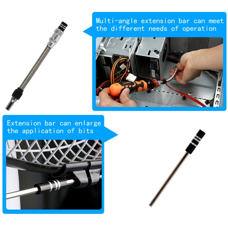 JAKEMY JM-6121 31 in 1 Professional Screwdriver Kit Disassemble Tool Screwdriver Set Multifunction for Electronics Home Tools Repairing - Screwdriver Set by JAKEMY | Online Shopping South Africa | PMC Jewellery | Buy Now Pay Later Mobicred