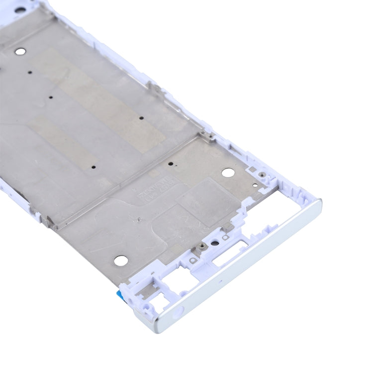 for Sony Xperia XA1 Front Housing LCD Frame Bezel Plate(White)