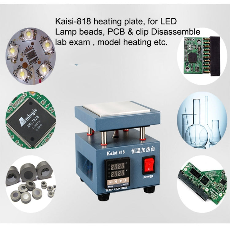 Kaisi 818 Heating Station Constant Temperature Heating Plate, EU Plug - free shipping - PMC TechLife - Order now!
