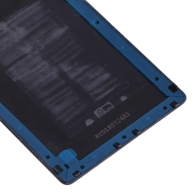 Battery Back Cover for Blackberry KEY 2(Black)
