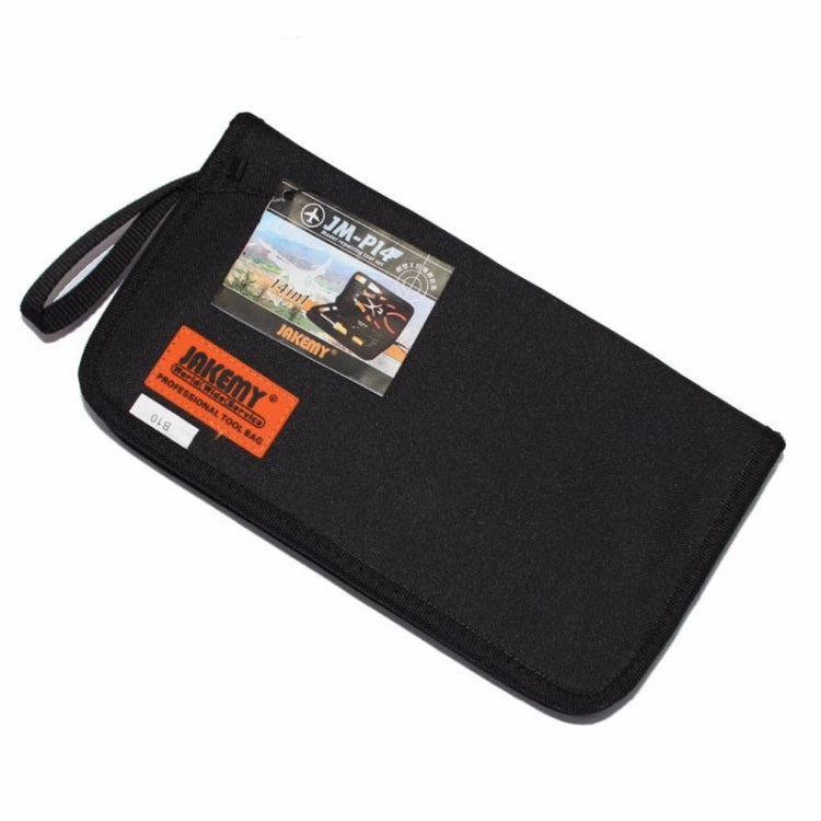 JAKEMY JM-P14 Welding Repair Tools Set Toolbox Bag Wire Stripper Pliers Screwdriver, US Plug - free shipping - PMC TechLife - Order now!