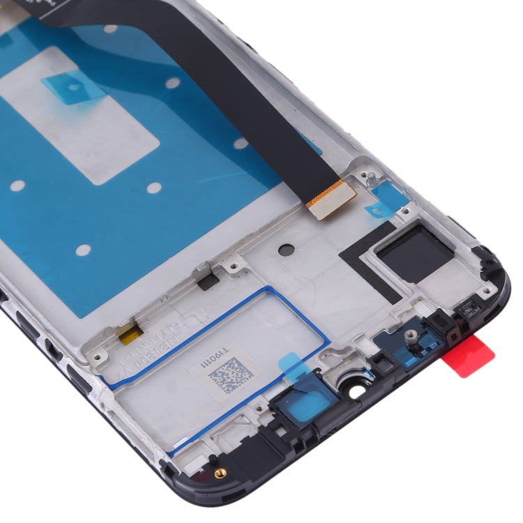 OEM LCD Screen for Huawei Y7 Prime (2019) Digitizer Full Assembly with Frame (Black)