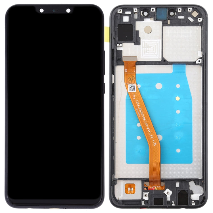 OEM LCD Screen for Huawei Nova 3i Digitizer Full Assembly with Frame (Black)