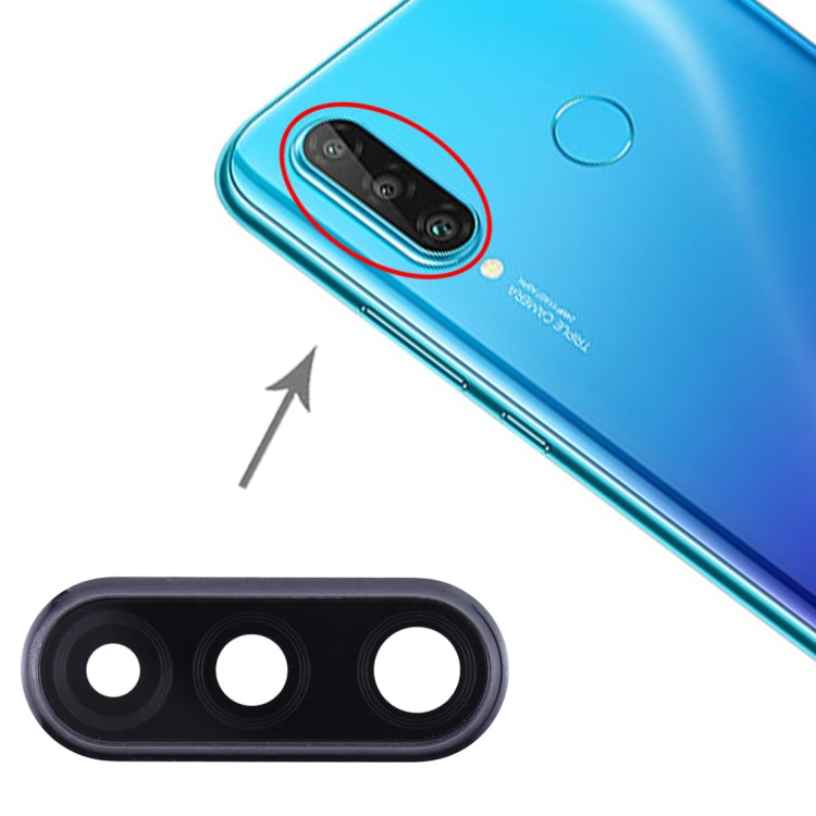 For Huawei P30 Lite 24MP Camera Lens Cover (Black) - free shipping - PMC TechLife - Order now!