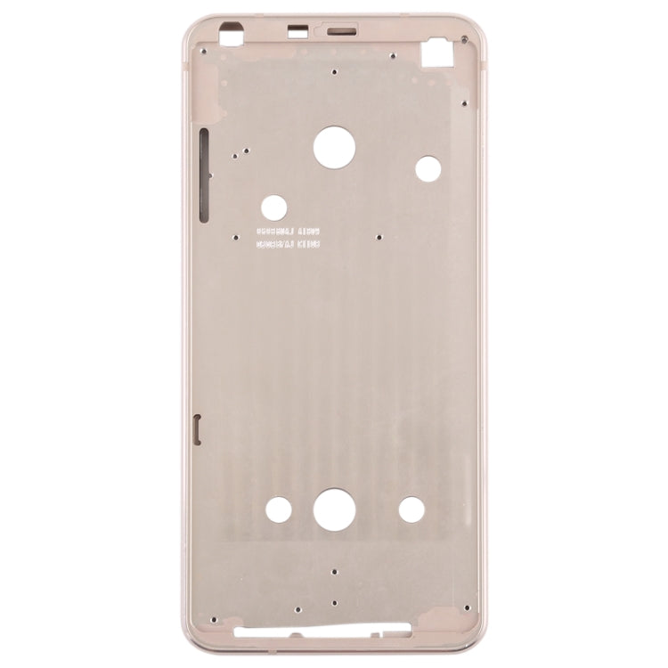 Front Housing LCD Frame Bezel Plate for LG G6 / H870 / H970DS / H872 / LS993 / VS998 / US997 (Gold)
