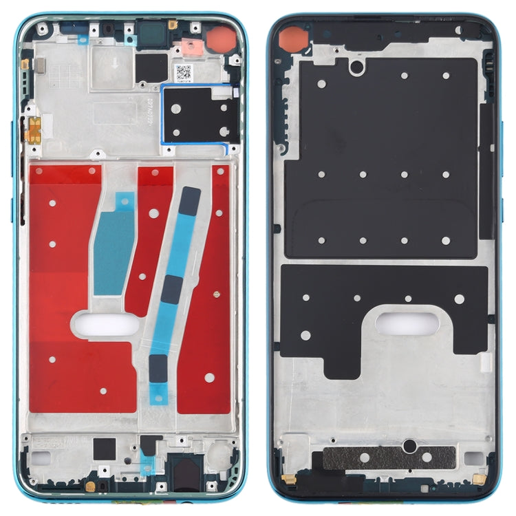 Middle Frame Bezel Plate for Huawei Mate 30 Lite(Green)
