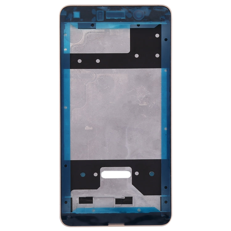 For Huawei Enjoy 7 Plus / Y7 Prime (2017) / Nova Lite Plus Front Housing LCD Frame Bezel Plate(Gold)
