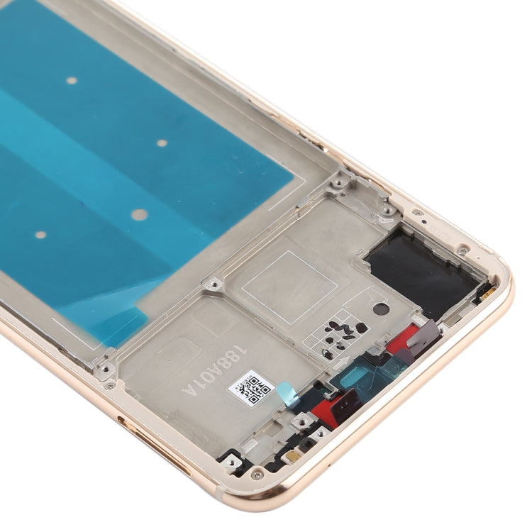 Middle Frame Bezel Plate for Huawei Nova 3(Gold)