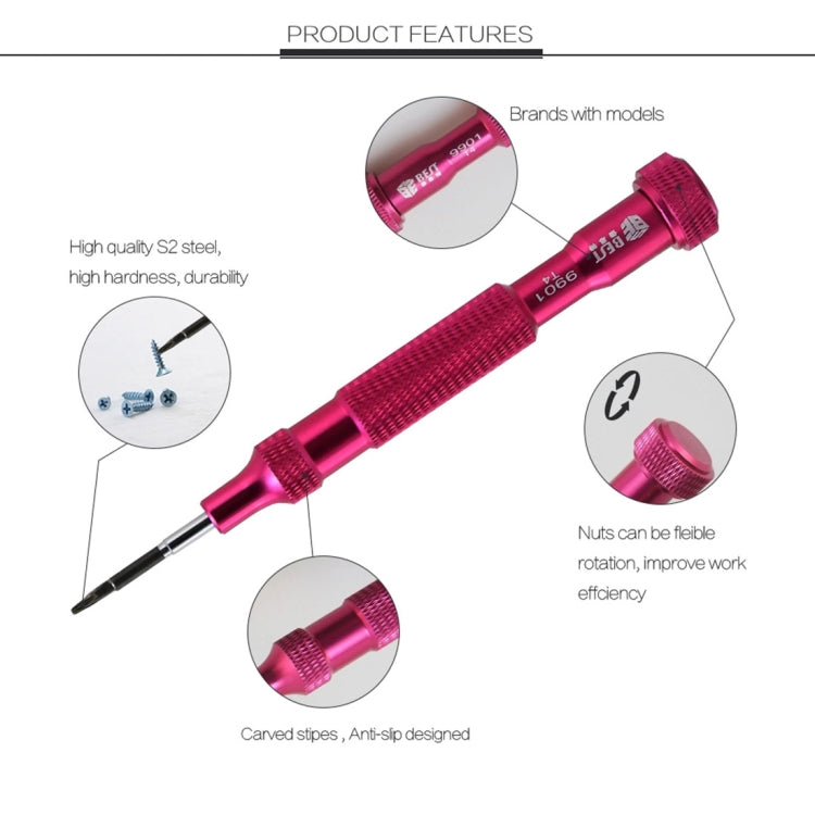 6 in 1 Precision Screwdriver Set Magnetic Electronic Screwdrivers Set for Mobile Phone Notebook Laptop Tablet - free shipping - PMC Jewellery - Order now!