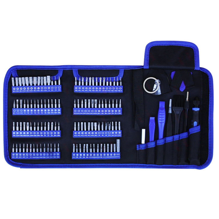 126 in 1 Kaisi K-9126 Magnetic Screwdriver Set Precision Screwdriver Tool Kit Repair Hand Tool - free shipping - PMC Jewellery - Order now!