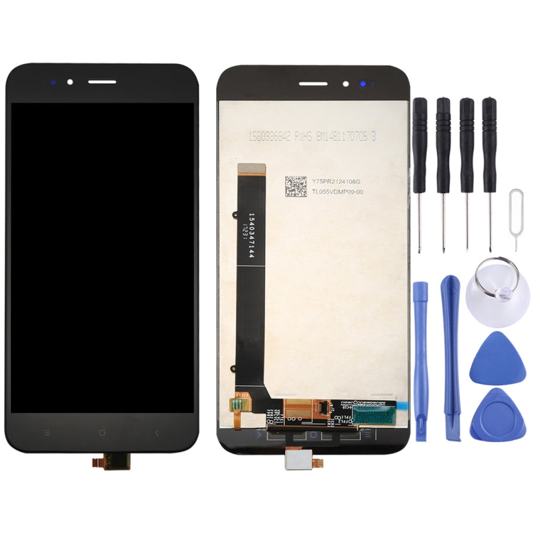TFT LCD Screen for Xiaomi Mi 5X / A1 with Digitizer Full Assembly(Black)