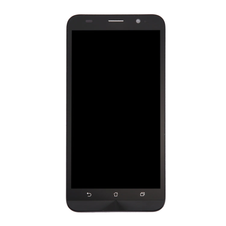 OEM LCD Screen for Asus ZenFone 2 / ZE550ML Digitizer Full Assembly with Frame���Black)