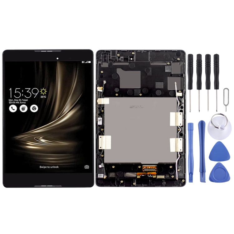OEM LCD Screen for Asus Zenpad 3 8.0 Z8 Z581KL Z581 ZT581KL P008 Digitizer Full Assembly with Frame���Black)