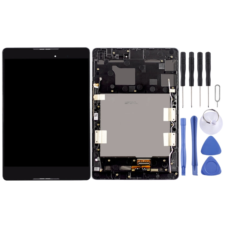 OEM LCD Screen for Asus Zenpad 3 8.0 Z8 Z581KL Z581 ZT581KL P008 Digitizer Full Assembly with Frame���Black)