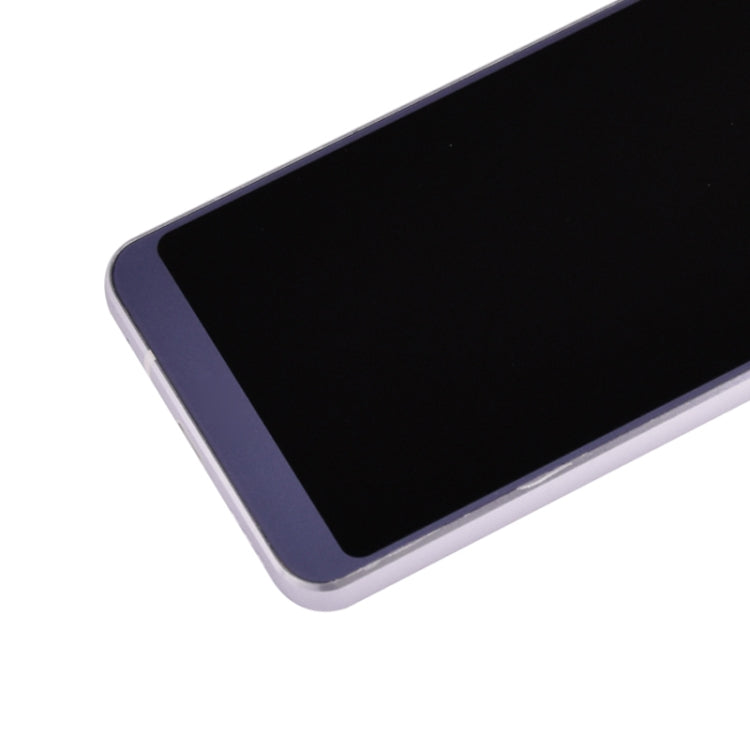 Original LCD Screen for for LG G6 / H870 / H870DS / H872 / LS993 / VS998 / US997 Digitizer Full Assembly with Frame(Purple)