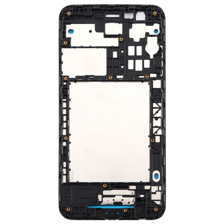 Front Housing LCD Frame Bezel Plate for LG K30 / K10 (2018) / X410 LMX410 LMX410TK (Black)