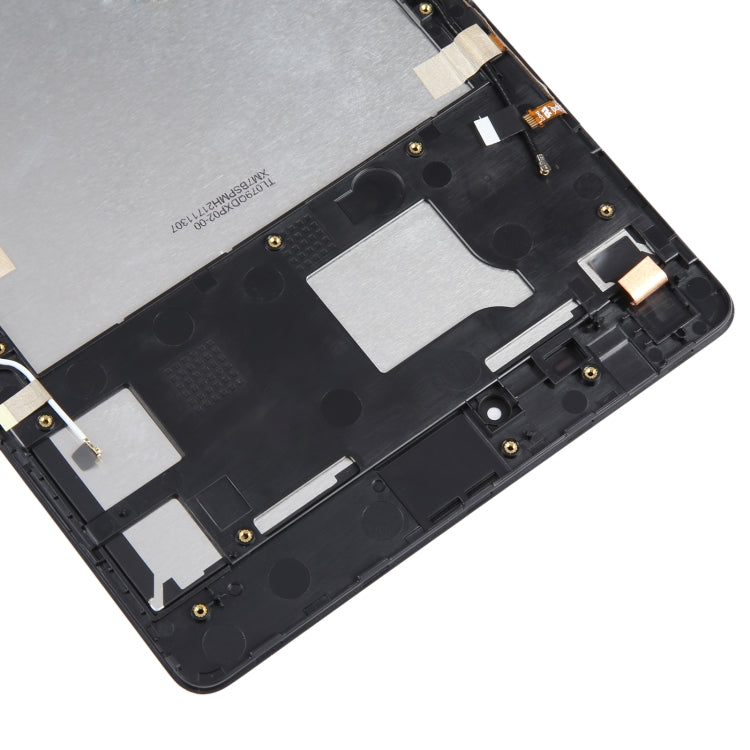 OEM LCD Screen for Asus Zenpad 3 8.0 Z8 Z581KL Z581 ZT581KL P008 Digitizer Full Assembly with Frame���Black)