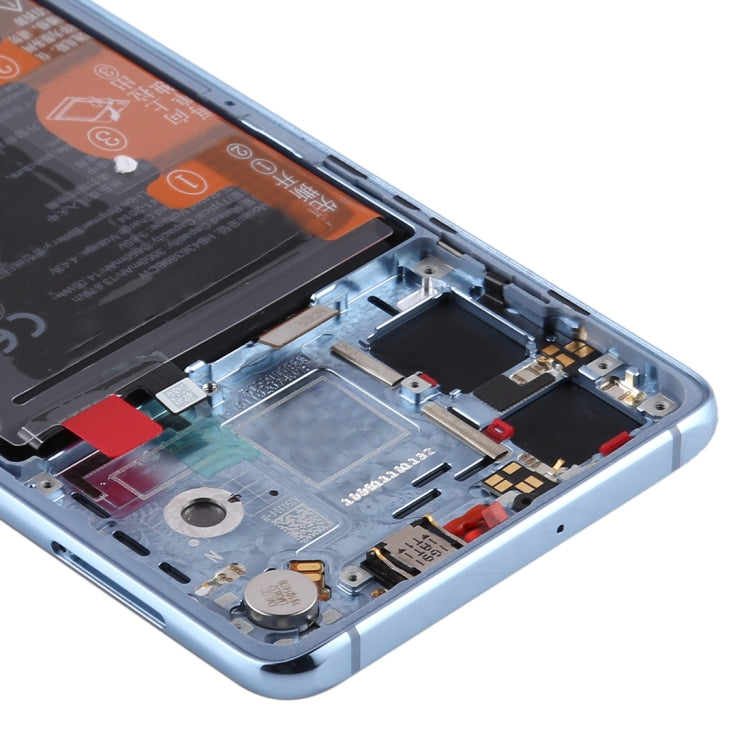 Original OLED LCD Screen for Huawei P30 Digitizer Full Assembly with Frame(Breathing Crystal)