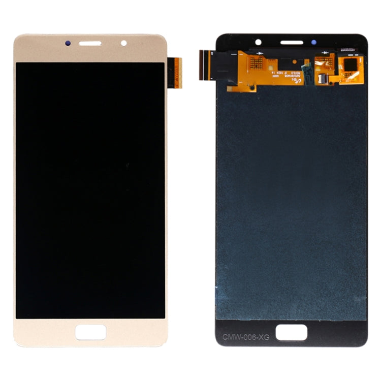OEM LCD Screen for Lenovo Vibe P2 P2c72 P2a42 with Digitizer Full Assembly (Gold)